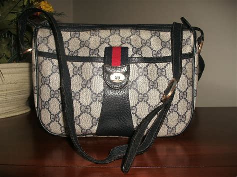 gucci vintage usato ebay|ebay vintage gucci purse.